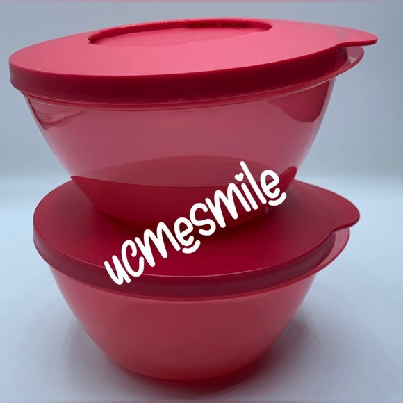 Tupperware Stack & Serve Bowl Set - Picture 2 of 5